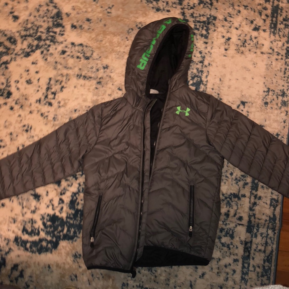 Under armour coat